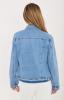 Bunda jeans dámská OOLE
