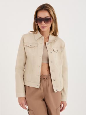 Bunda jeans dámská VANUBOR