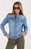Bunda jeans dámská LABEZA