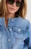 Bunda jeans dámská LABEZA