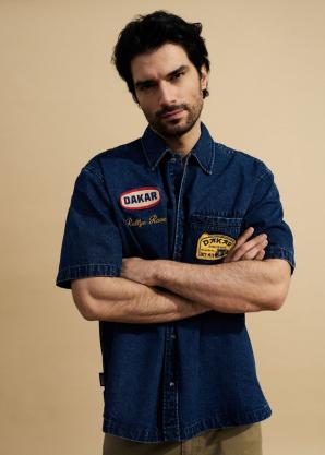 Košile pánská DKR DENIM SHIRT