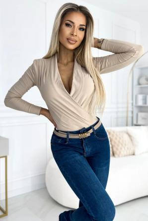 Body s psaníčkovým výstřihem SELLAN