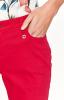Kalhoty dámské červené