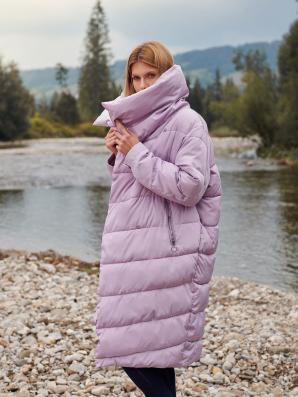 Bunda dámská prošívaná OVERSIZE