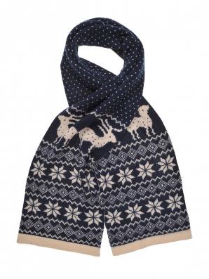 Šála pánská se soby