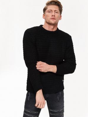 Svetr pánský černý