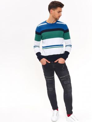 Svetr pánský pruhovaný 