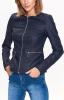 Bunda dámská křivák tmavě modrý