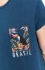 Triko pánské BRASIL s krátkým rukávem