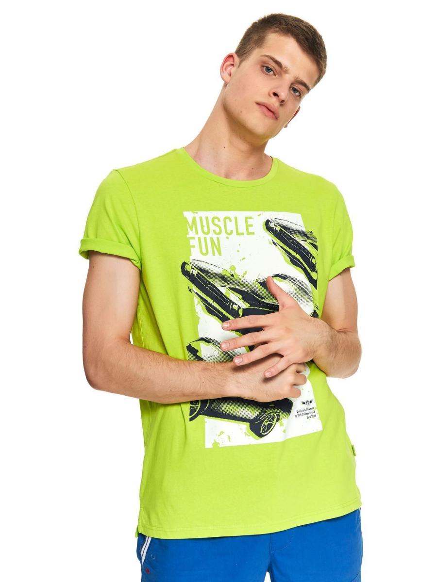Triko pánské MUSCLE s krátkým rukávem